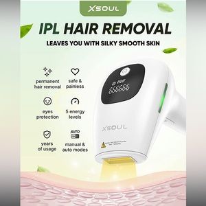 XSOUL At-Home IPL Hair Removal for Women and Men Permanent